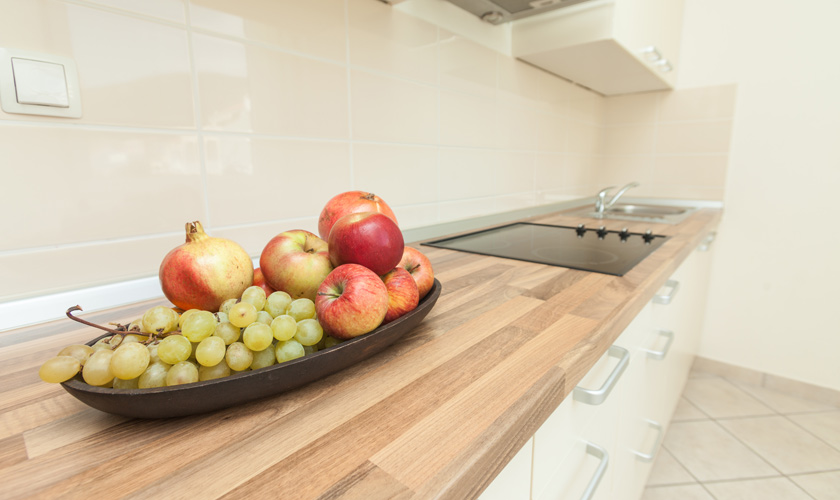 Fruits on plate